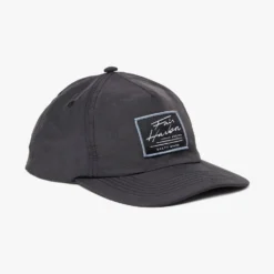 The Shoreline 5-Panel Hat | Black