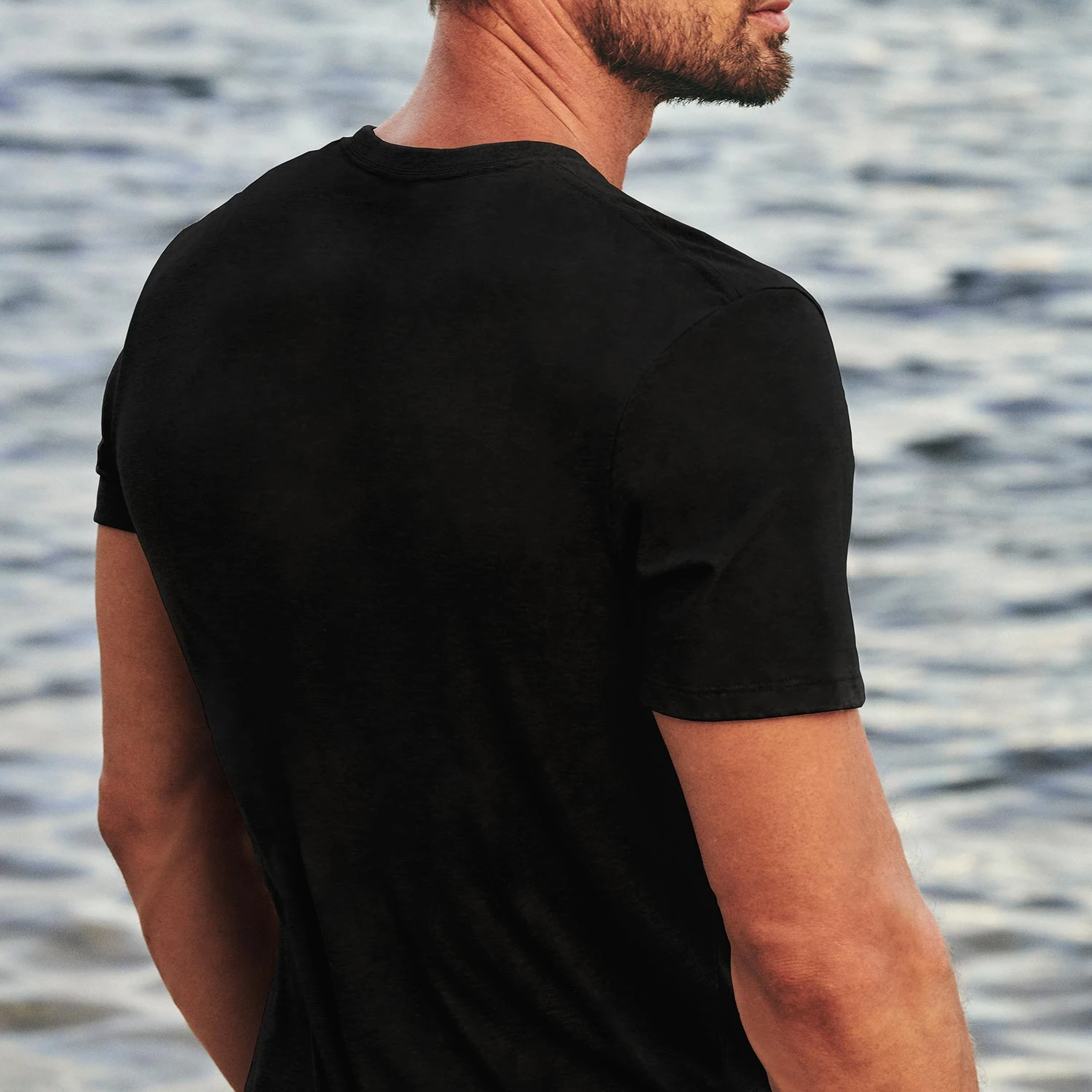 The Kismet Tee | Black - Image 2